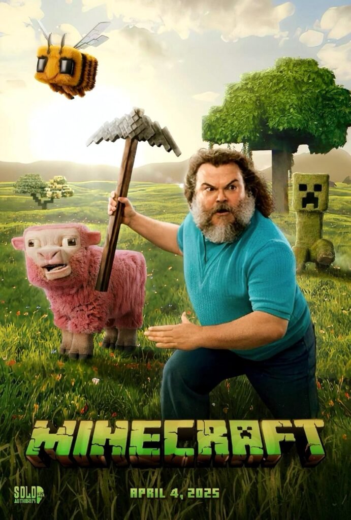 A Minecraft Movie 2025