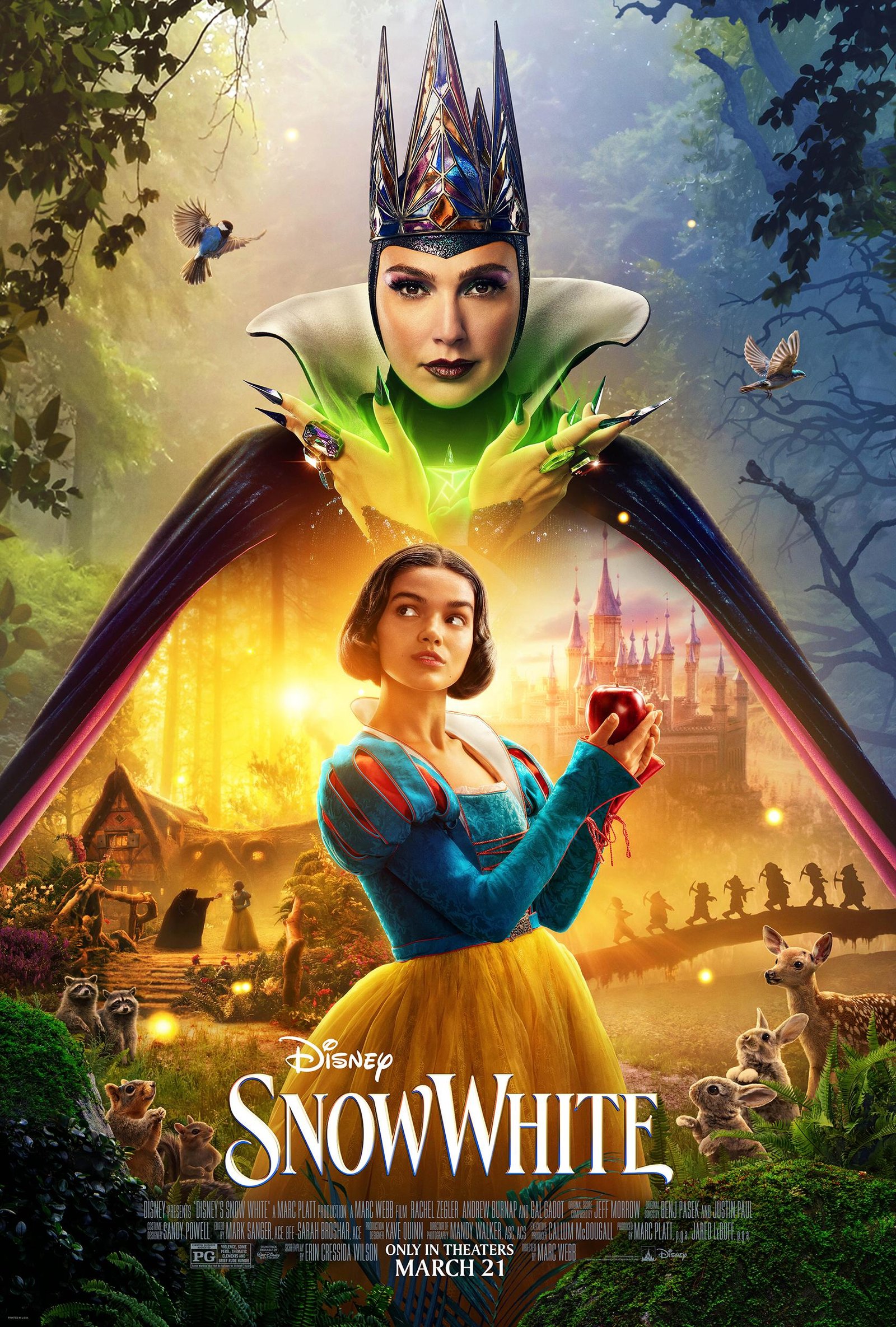 فيلم Snow White 2025